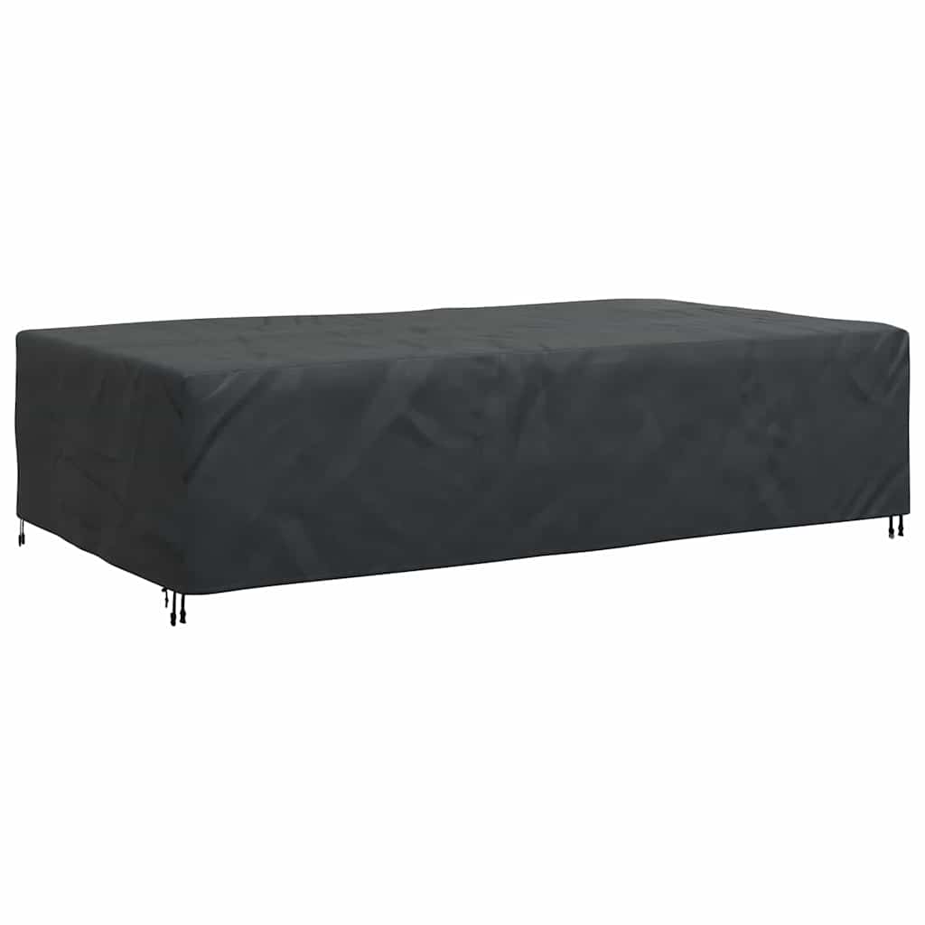 Outdoor Furniture Cover Black 305 x 190 x 85 cm 600D